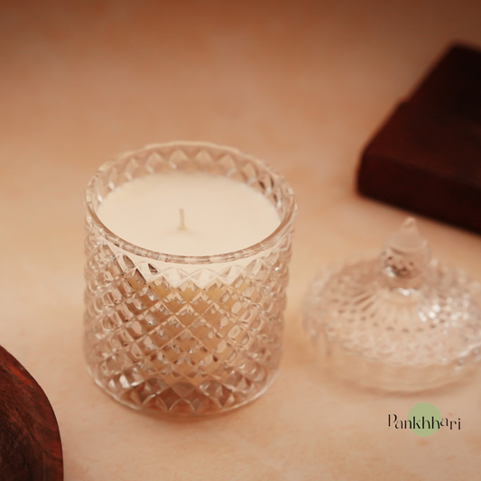 Scented Crystal Jar Candle