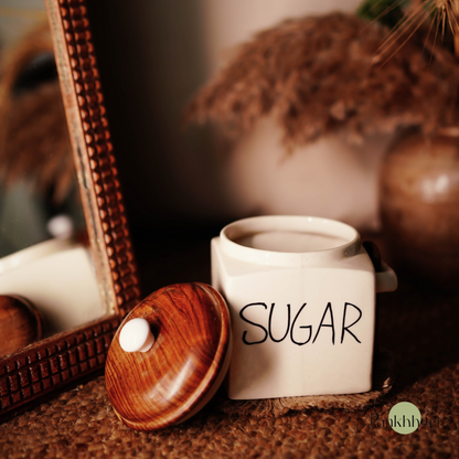 Coffee and Sugar Container Set of 2