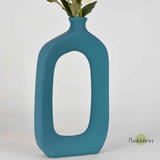 Loop Modern Ceramic Vase