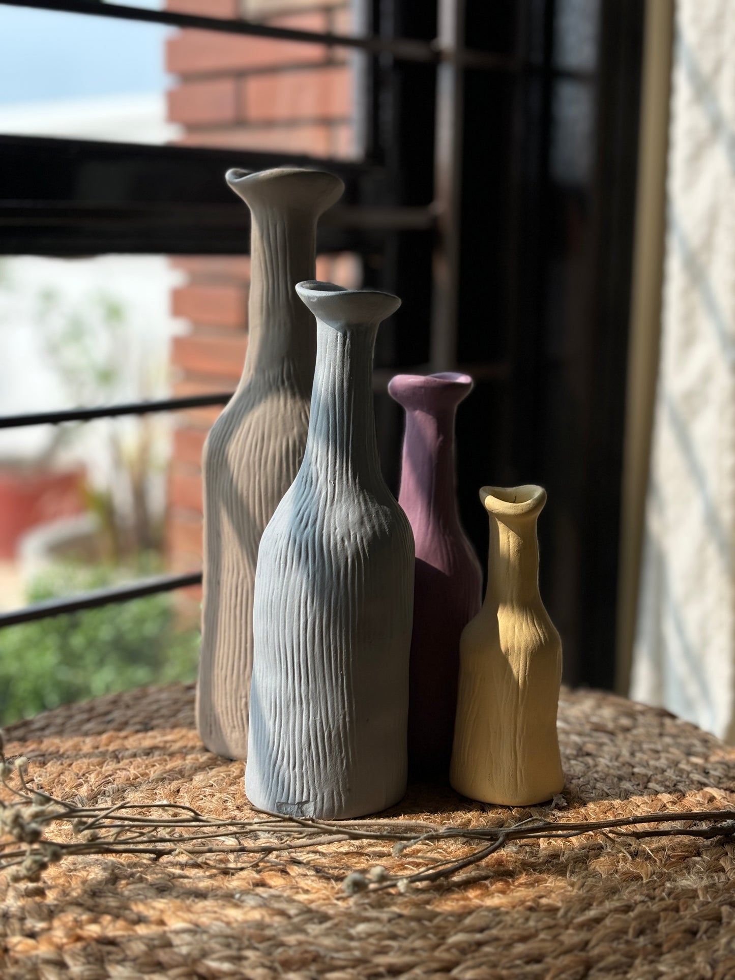 Pastel Harmony Vase - Set of 3