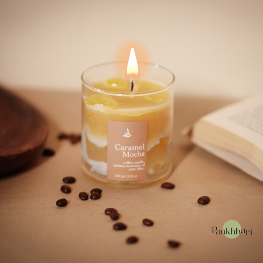 Iced Coffee Latte Candle