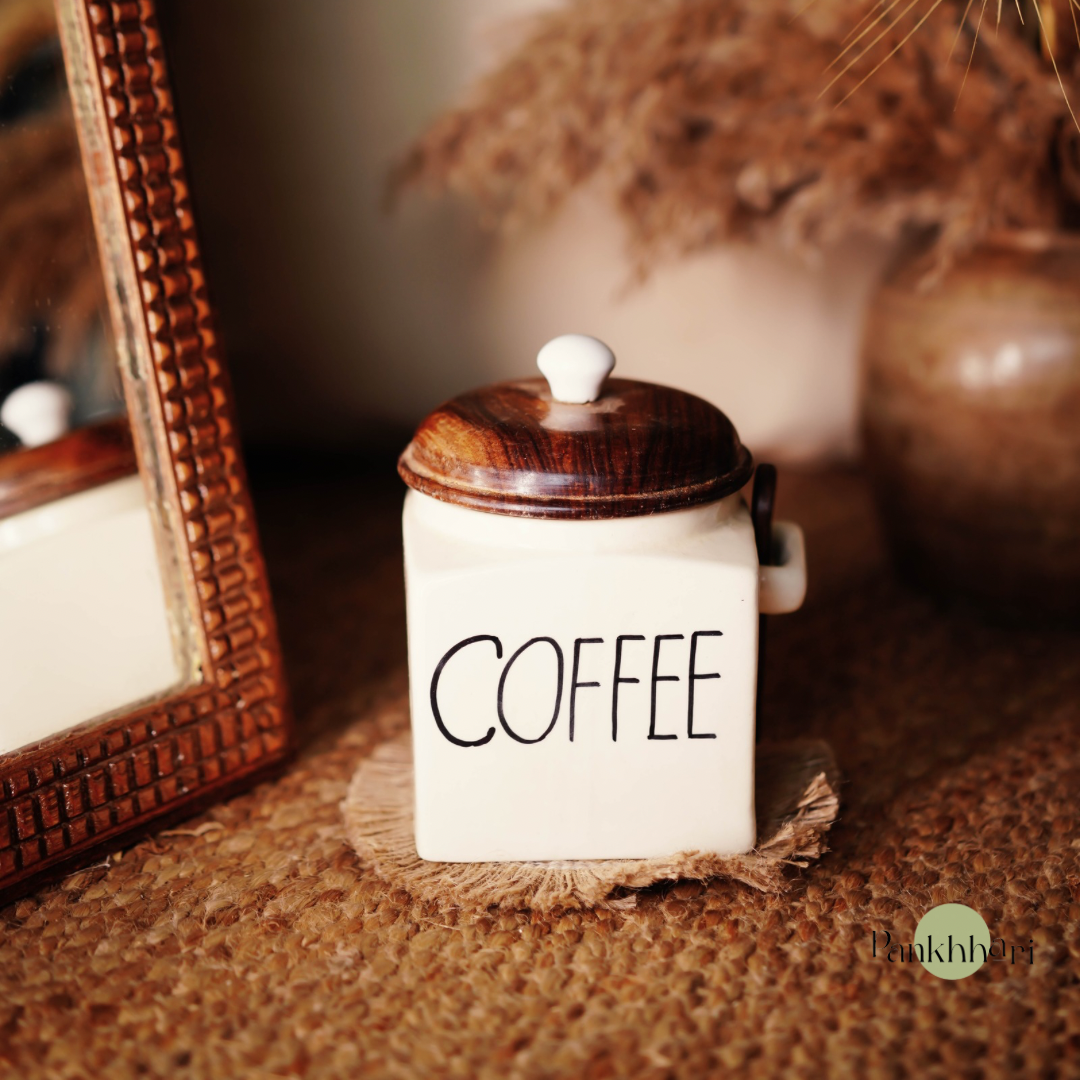 Coffee and Sugar Container Set of 2