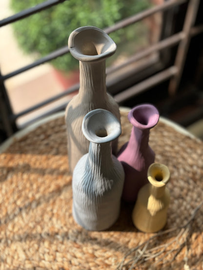 Pastel Harmony Vase - Set of 3