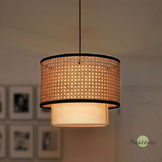 Fairytale Rattan Cane Hanging Light