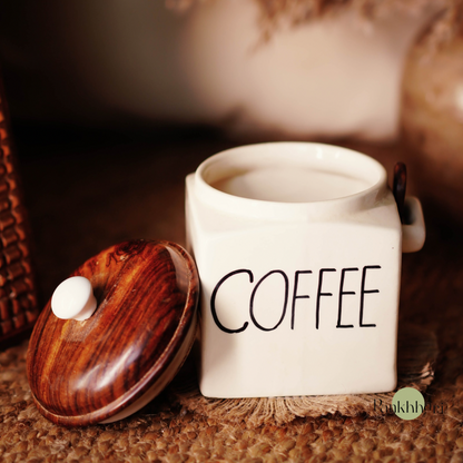 Coffee and Sugar Container Set of 2