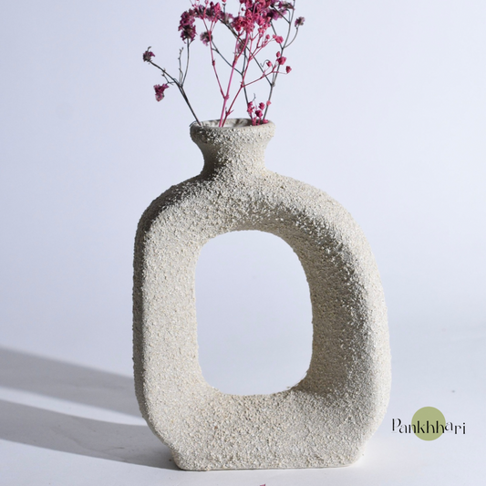 Minimalist Arch Ceramic Vase