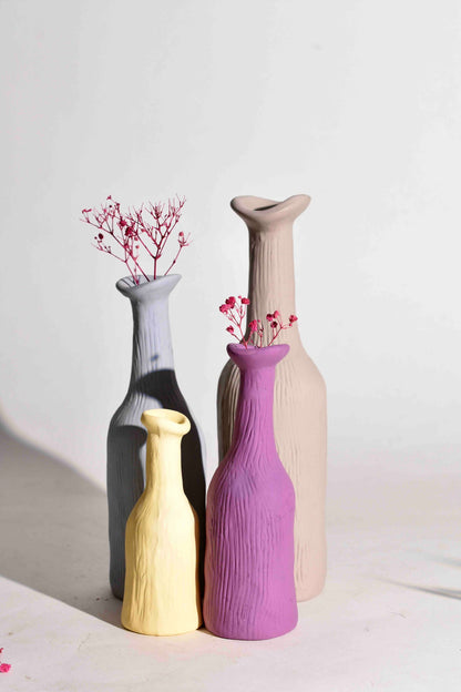 Pastel Harmony Vase - Set of 3