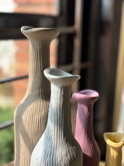 Pastel Harmony Vase - Set of 3